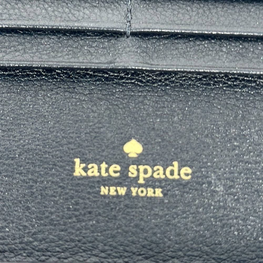 Kate Spade Full Sized Wallet In Color Block. - image 6